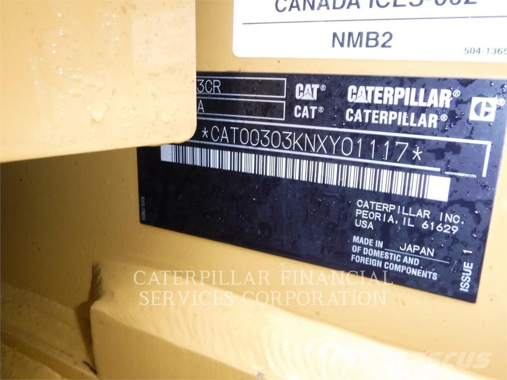 CAT 303-07CR 履带挖掘机