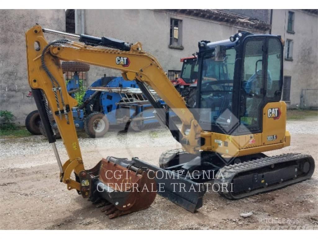 CAT 303.5 履带挖掘机