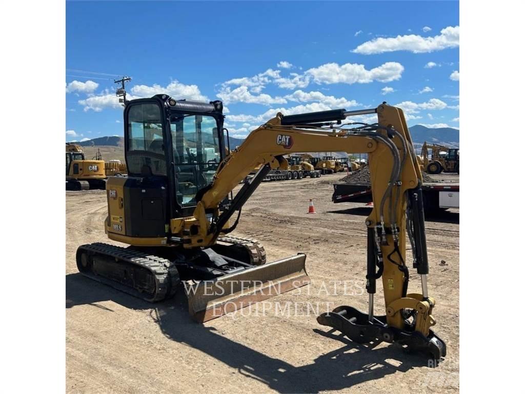 CAT 303.5 履带挖掘机
