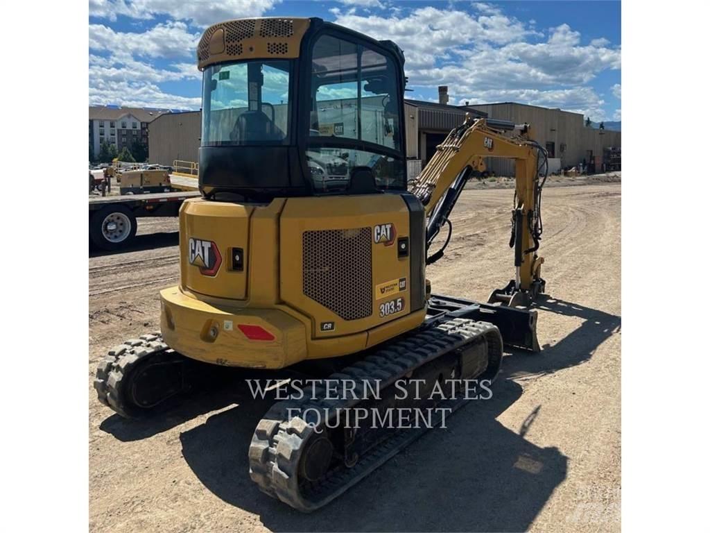 CAT 303.5 履带挖掘机