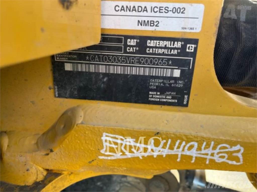 CAT 303.5 履带挖掘机