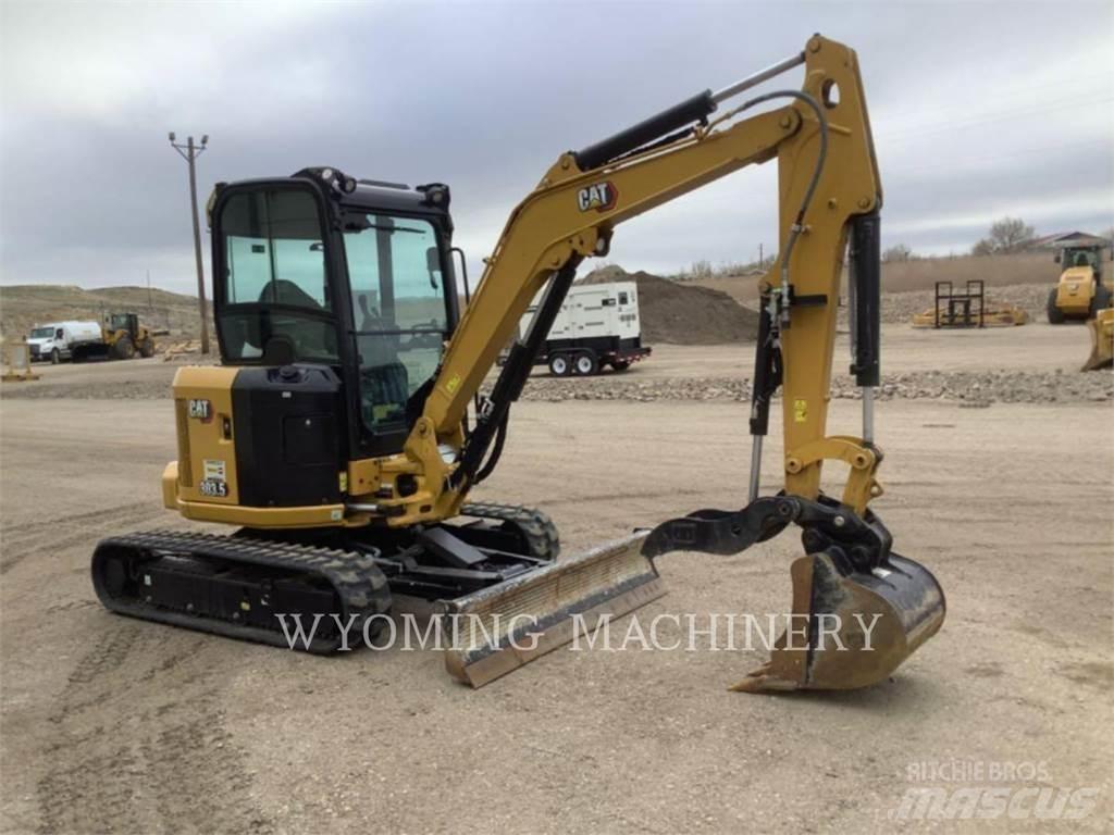 CAT 303.5 履带挖掘机