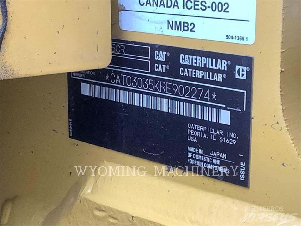CAT 303.5 履带挖掘机