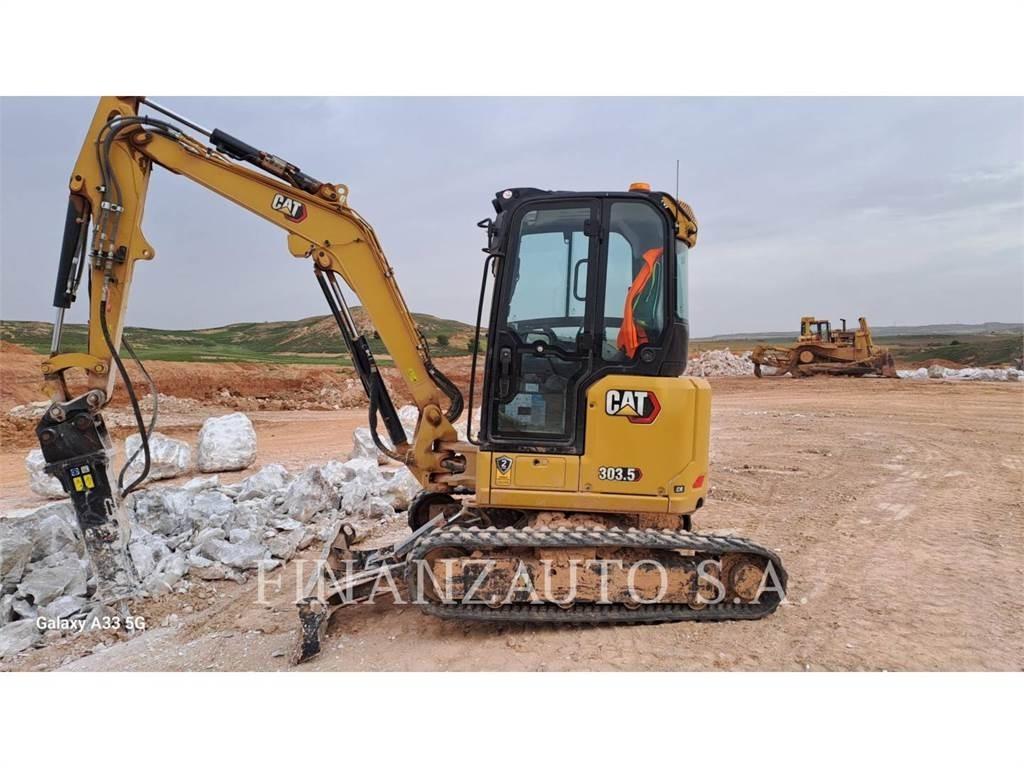 CAT 303.5 履带挖掘机