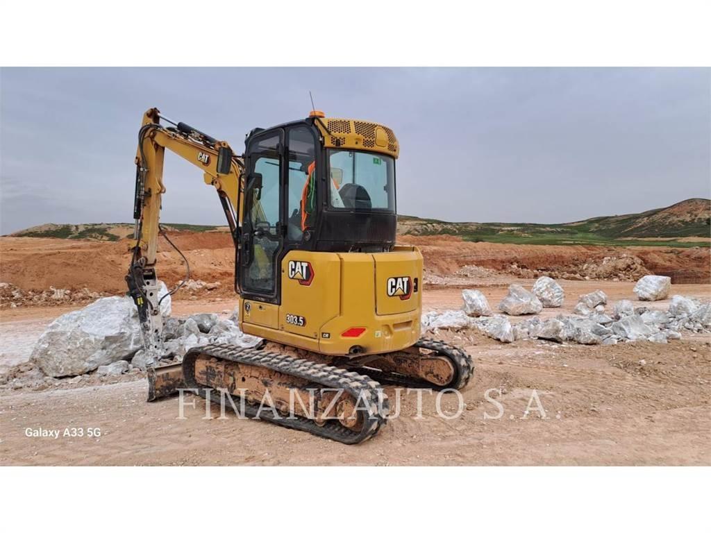 CAT 303.5 履带挖掘机