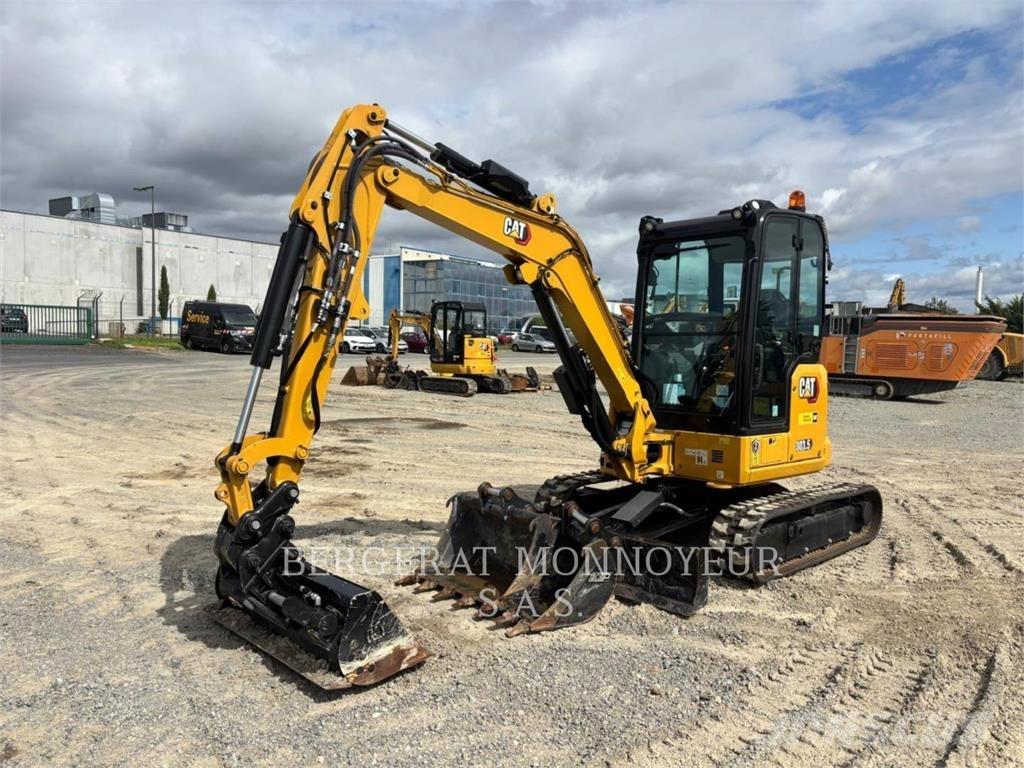 CAT 303.5 履带挖掘机
