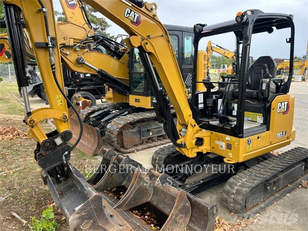 CAT 303.5 履带挖掘机