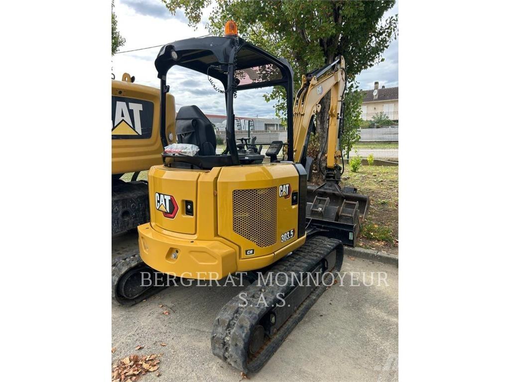 CAT 303.5 履带挖掘机