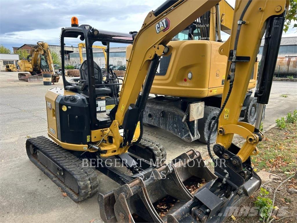 CAT 303.5 履带挖掘机