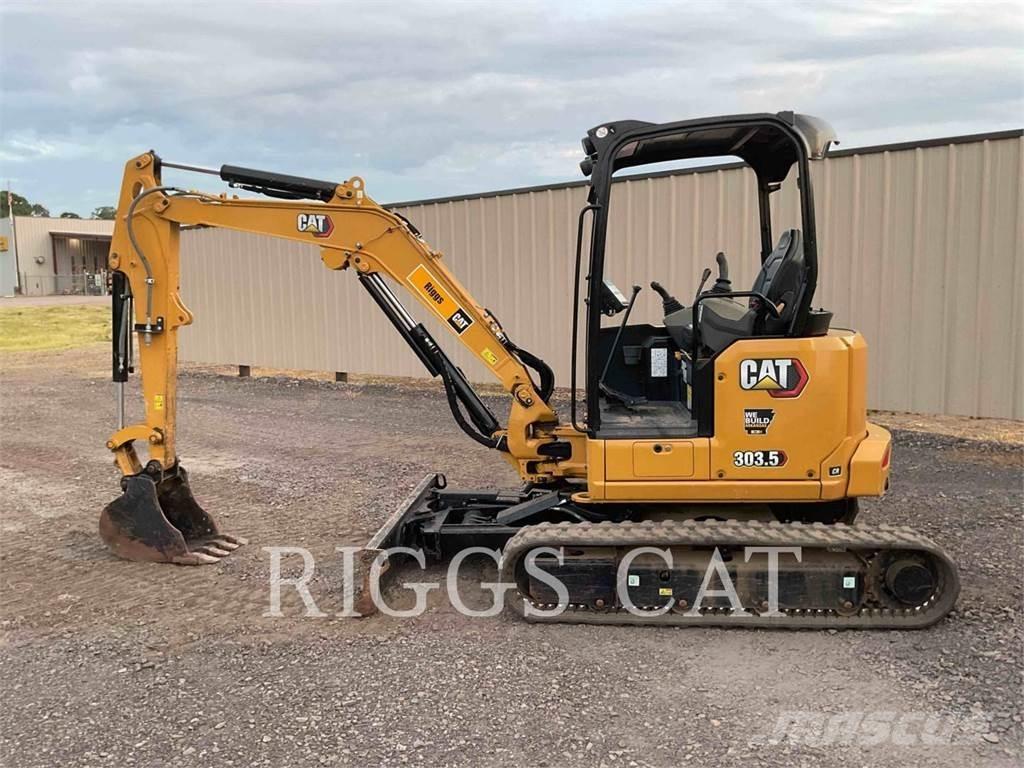 CAT 303.5 履带挖掘机