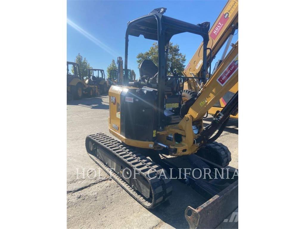 CAT 303.5 履带挖掘机