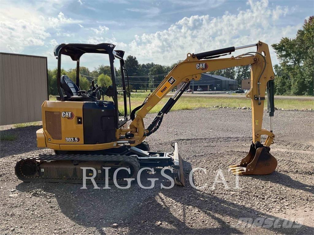 CAT 303.5 履带挖掘机