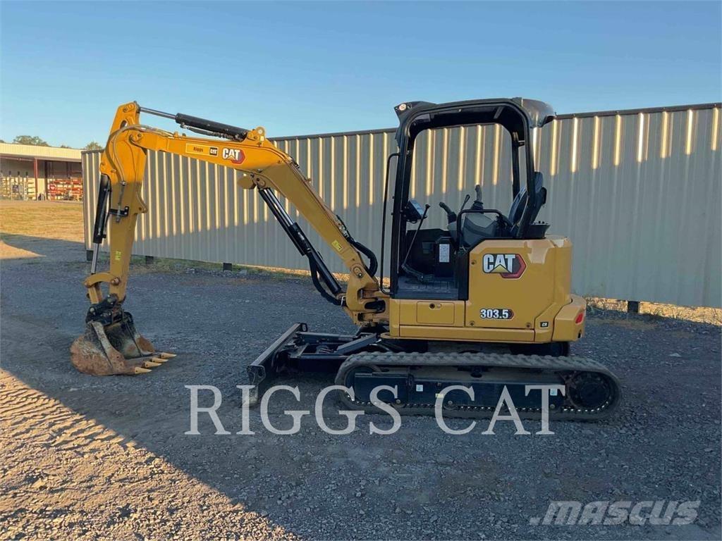 CAT 303.5 履带挖掘机