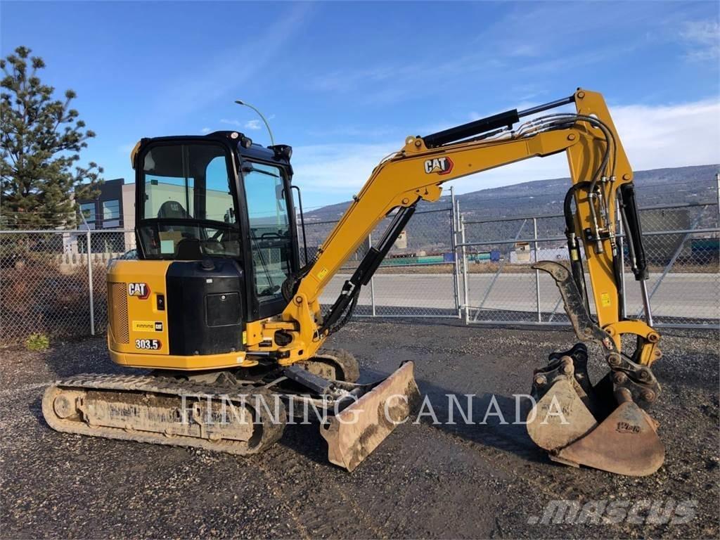 CAT 303.5-07 履带挖掘机