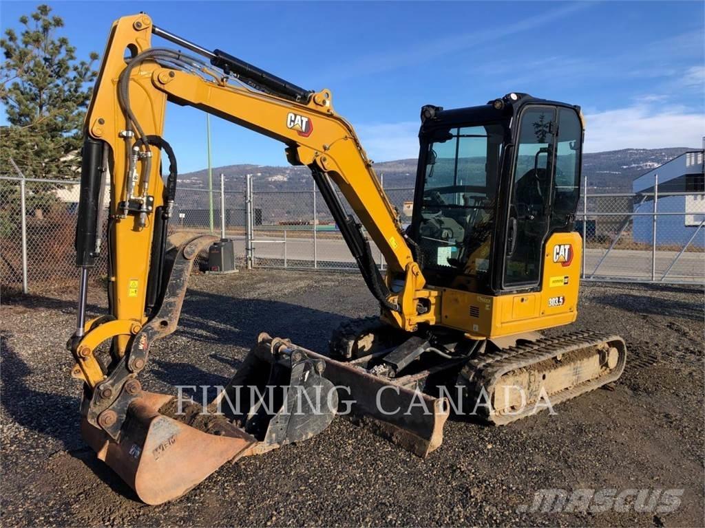 CAT 303.5-07 履带挖掘机