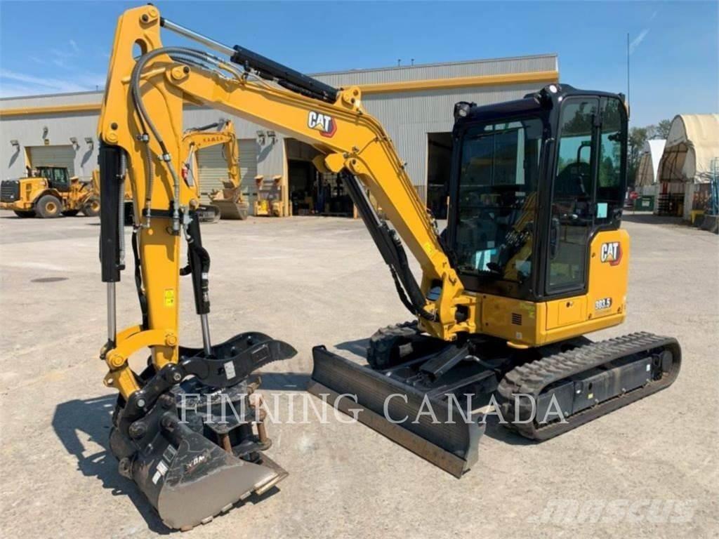 CAT 303.5-07 履带挖掘机