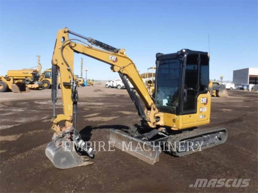 CAT 303.5-07CA 履带挖掘机