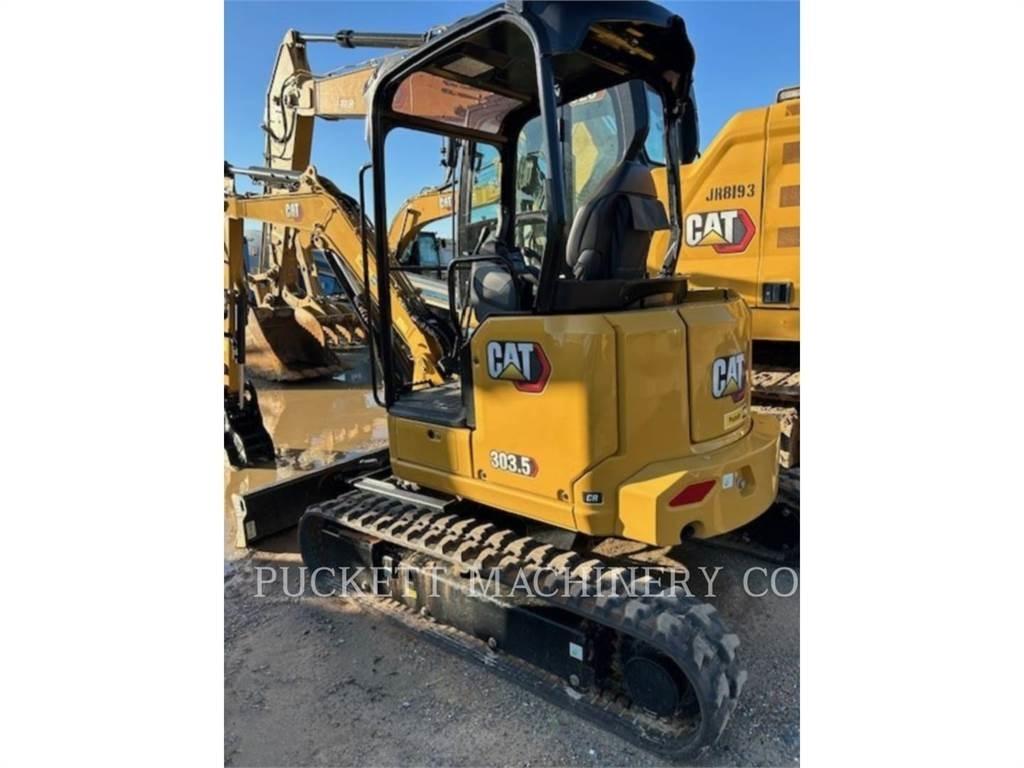 CAT 303.5-07CR 履带挖掘机