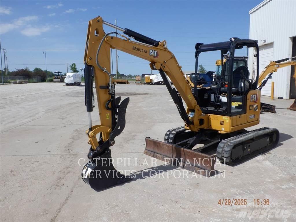 CAT 303.5-07CR 履带挖掘机