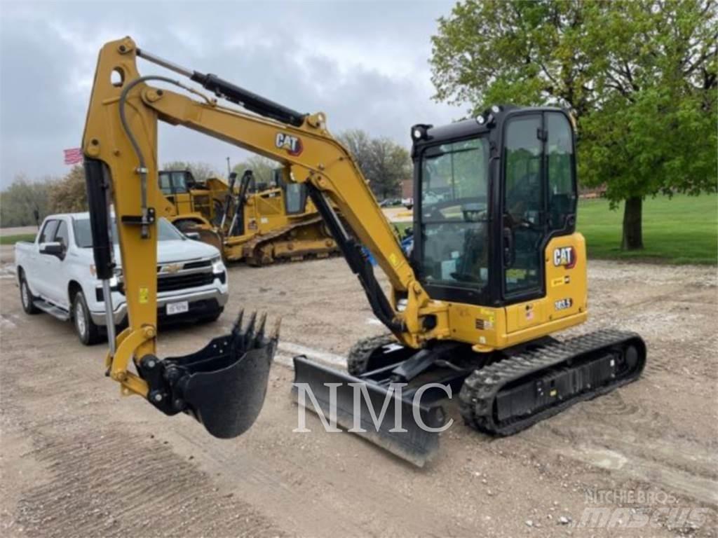 CAT 303.5-07CR 履带挖掘机