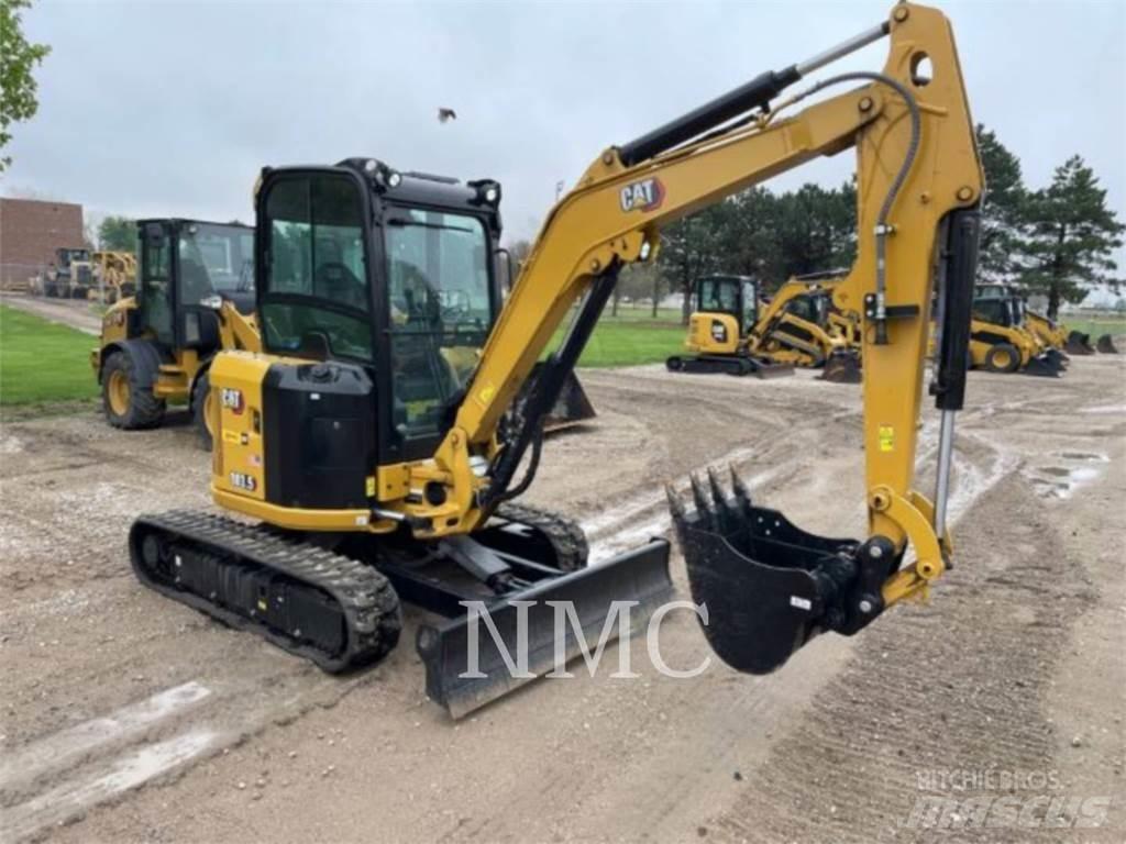 CAT 303.5-07CR 履带挖掘机