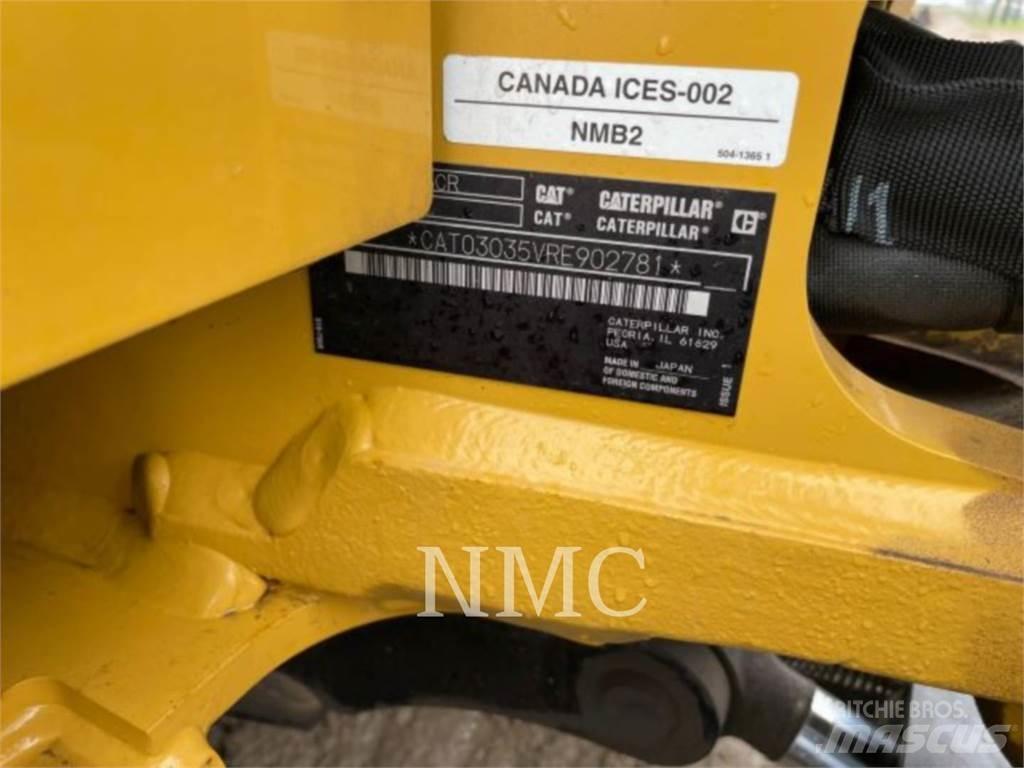 CAT 303.5-07CR 履带挖掘机