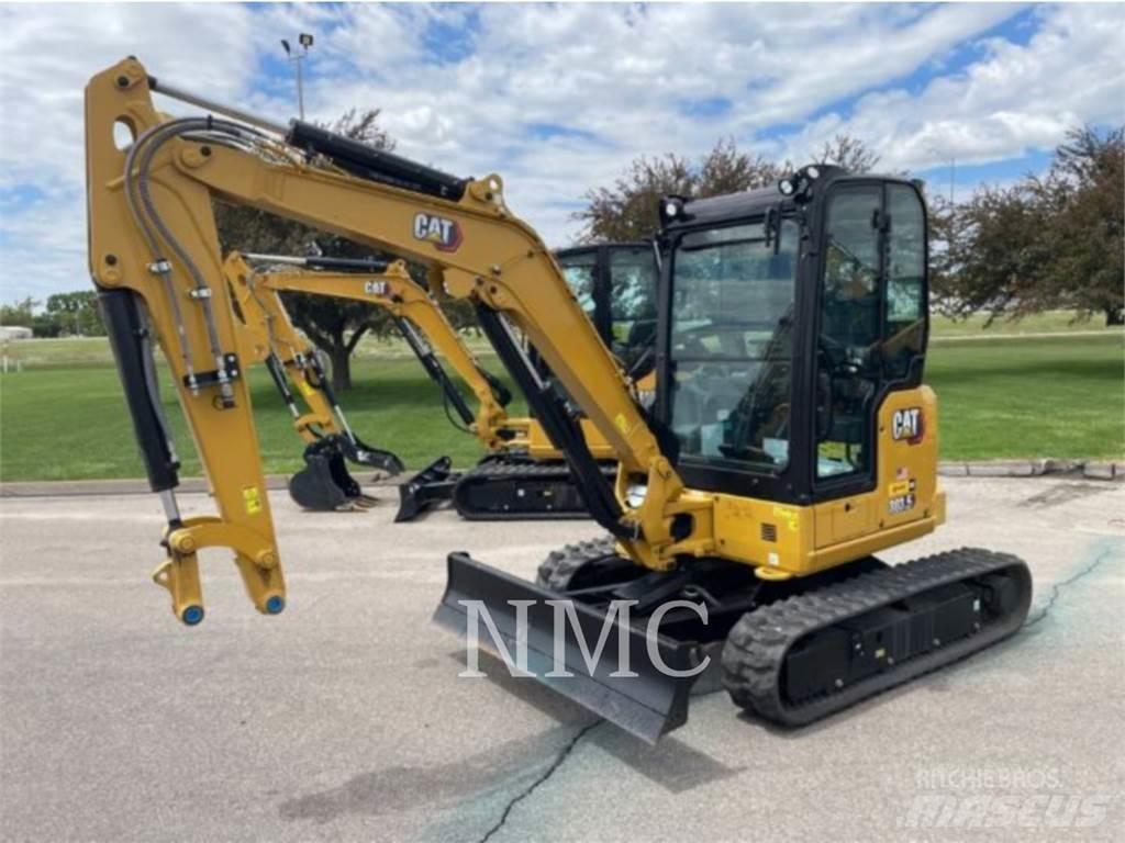 CAT 303.5-07CR 履带挖掘机