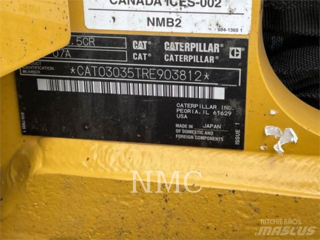 CAT 303.5-07CR 履带挖掘机
