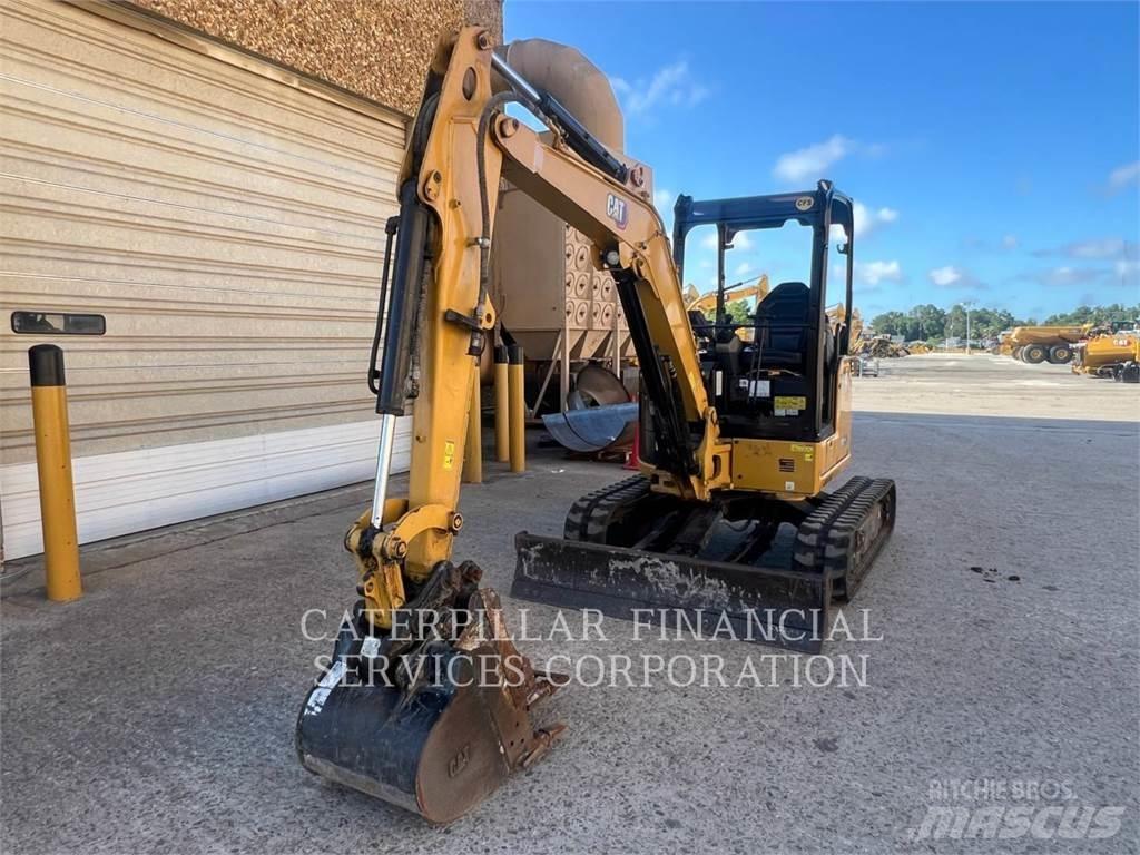 CAT 303.5-07CR 履带挖掘机