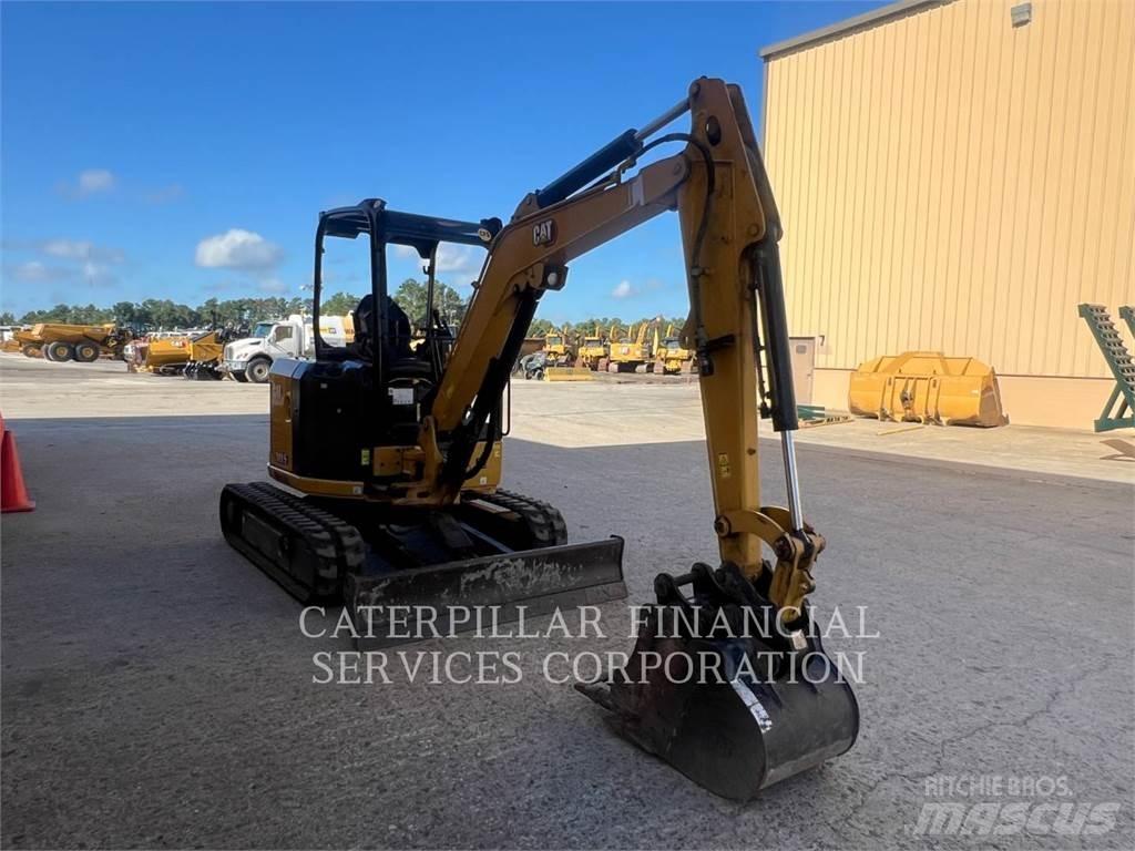 CAT 303.5-07CR 履带挖掘机