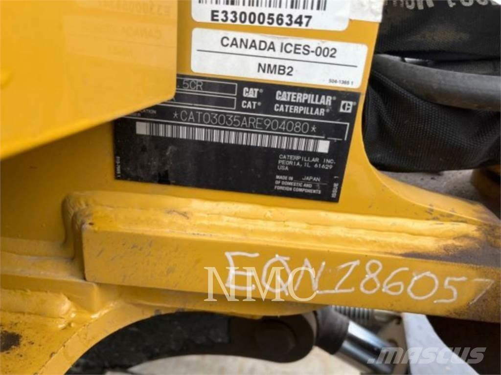 CAT 303.5-07CR 履带挖掘机