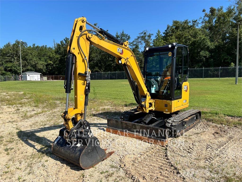 CAT 303.5-07CR 履带挖掘机