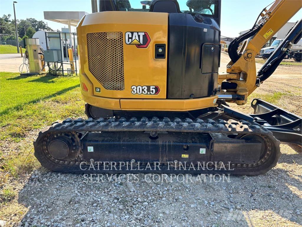CAT 303.5-07CR 履带挖掘机