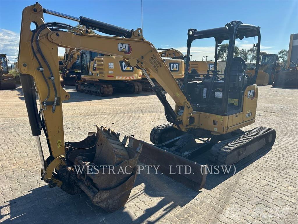 CAT 303.5-07CR 履带挖掘机