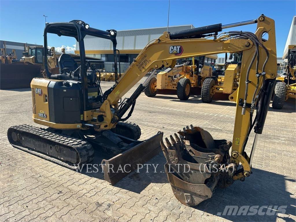CAT 303.5-07CR 履带挖掘机