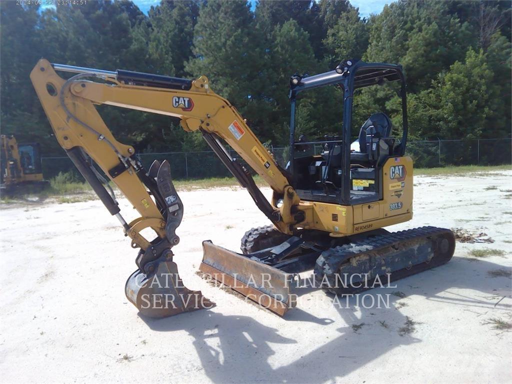 CAT 303.5-07CR 履带挖掘机