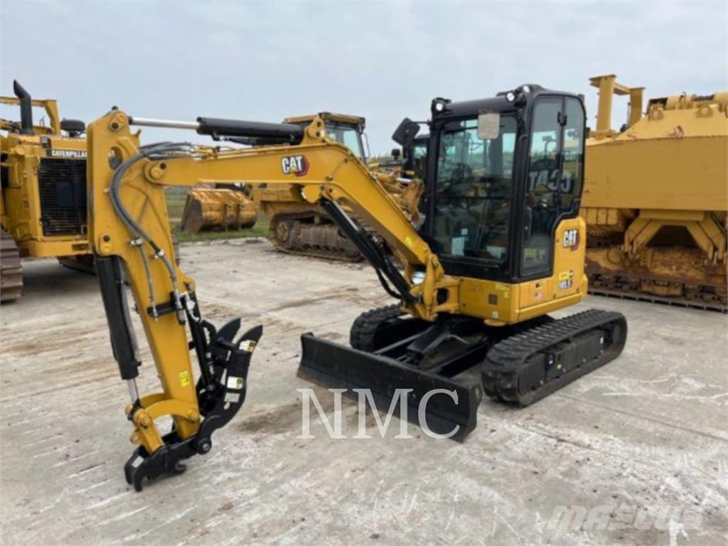 CAT 303.5-07CR 履带挖掘机