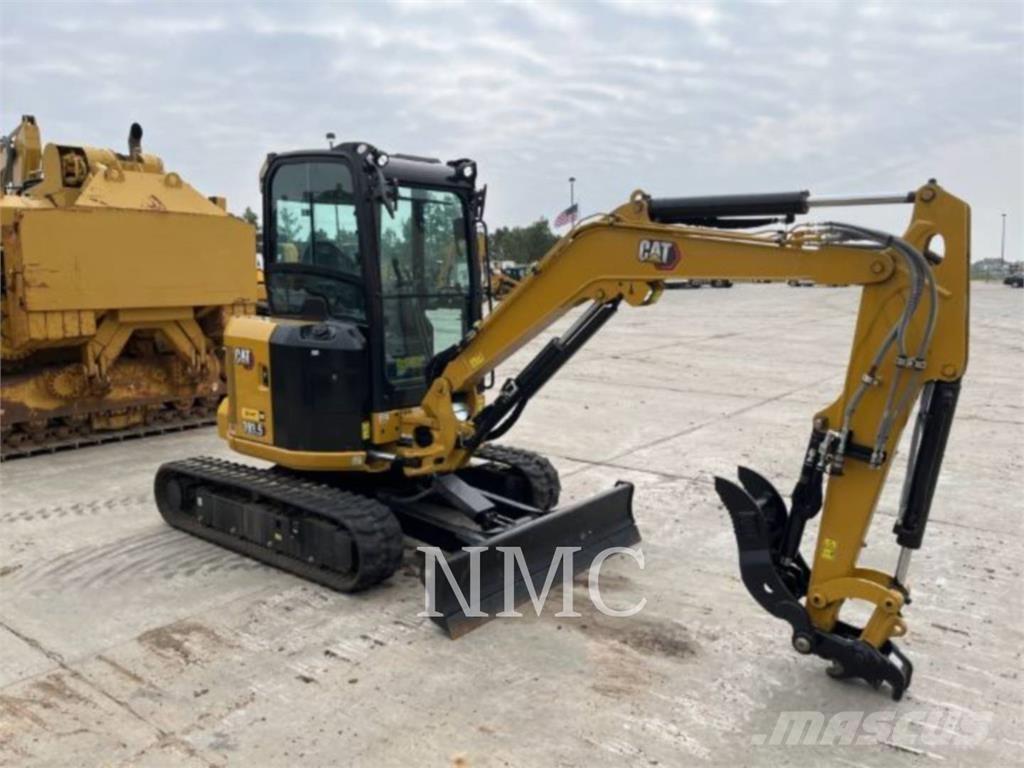 CAT 303.5-07CR 履带挖掘机