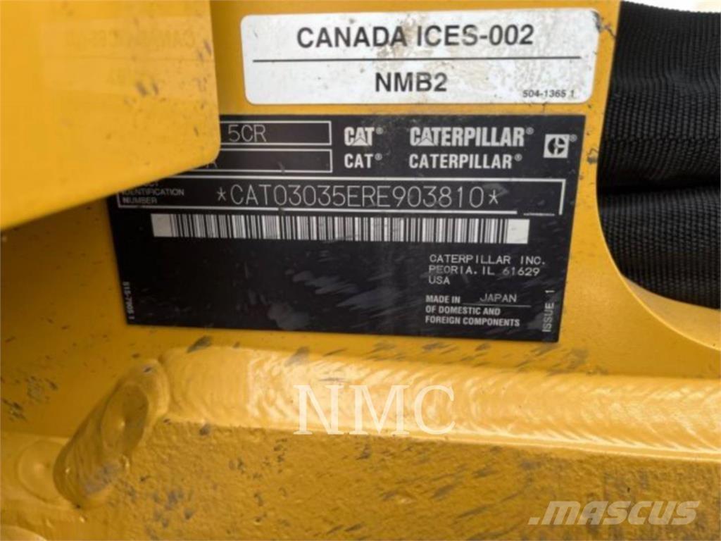 CAT 303.5-07CR 履带挖掘机