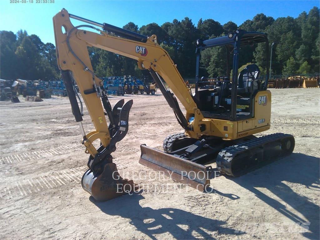 CAT 303.5-07CR 履带挖掘机