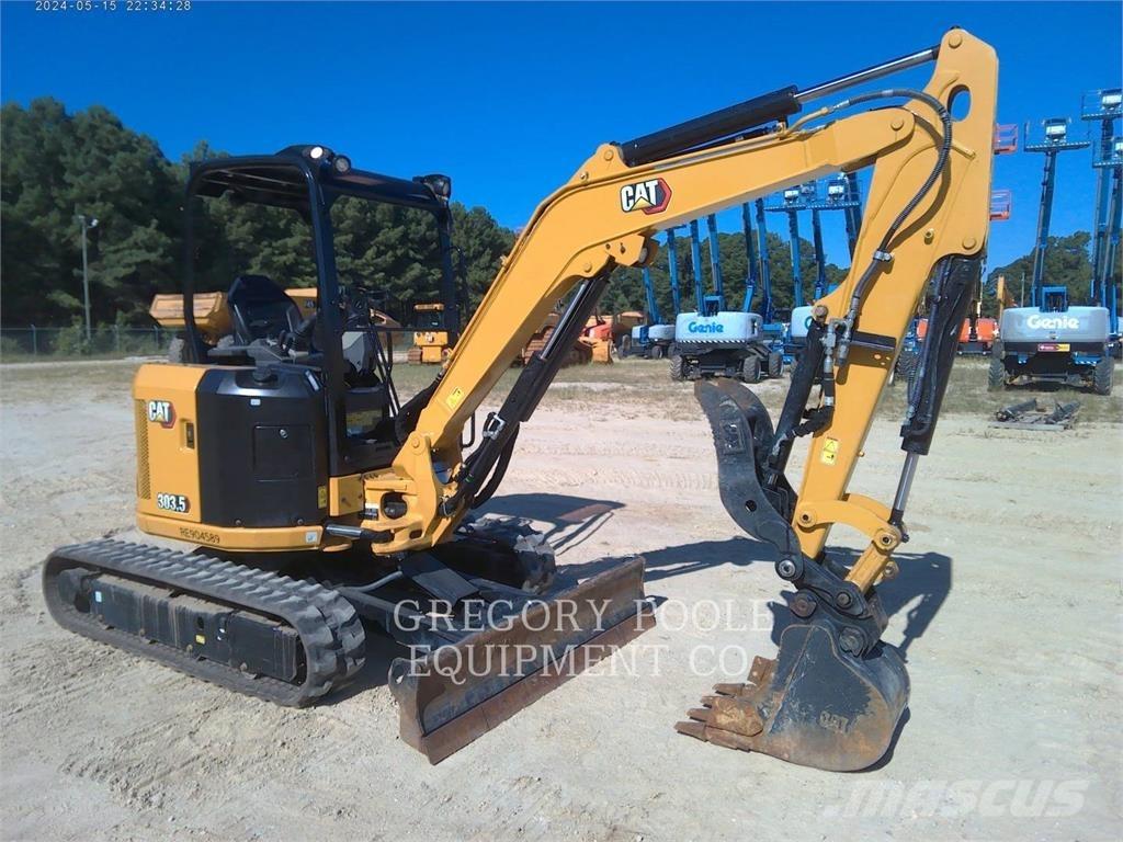 CAT 303.5-07CR 履带挖掘机