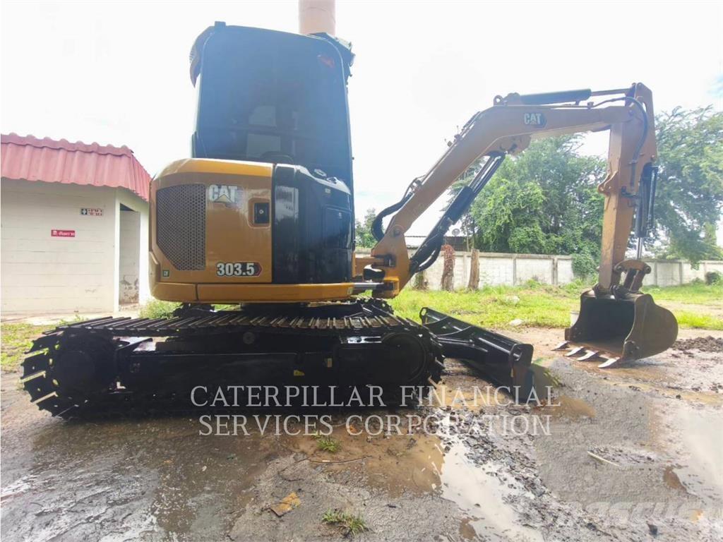 CAT 303.5-07CR 履带挖掘机