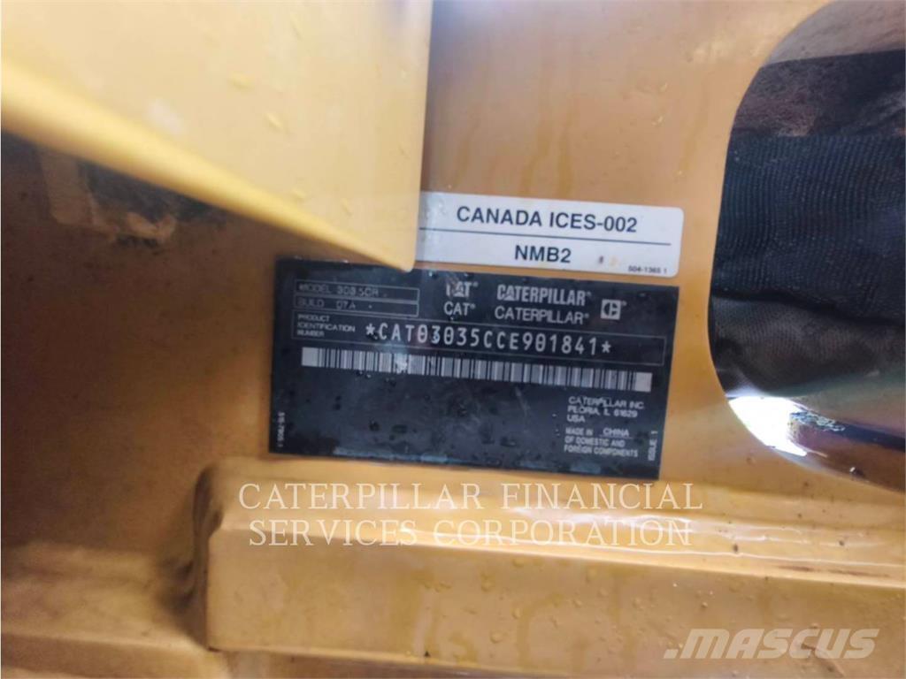 CAT 303.5-07CR 履带挖掘机