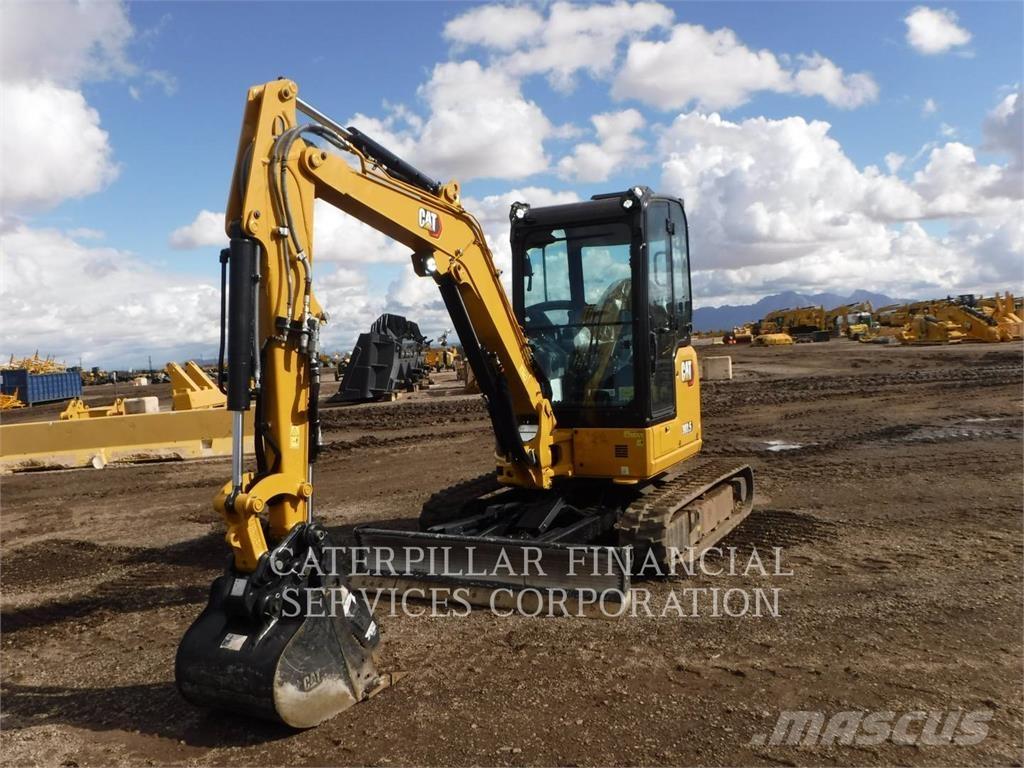 CAT 303.5-07CR 履带挖掘机