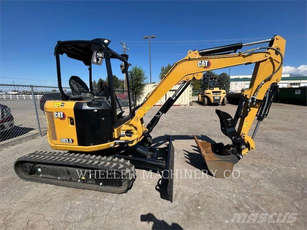 CAT 303.5 C1TH 履带挖掘机