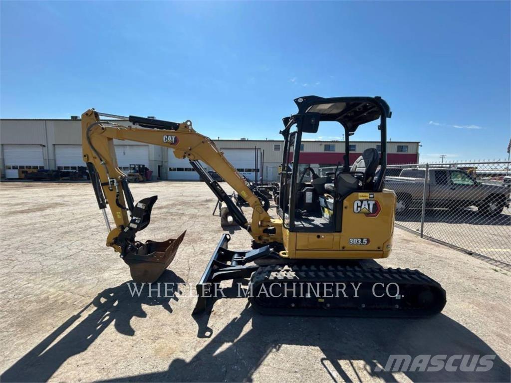CAT 303.5 C1TH 履带挖掘机