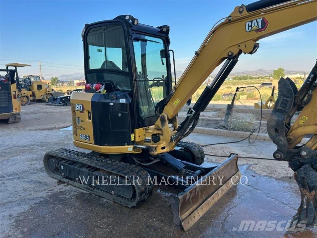 CAT 303.5 C3TH 履带挖掘机