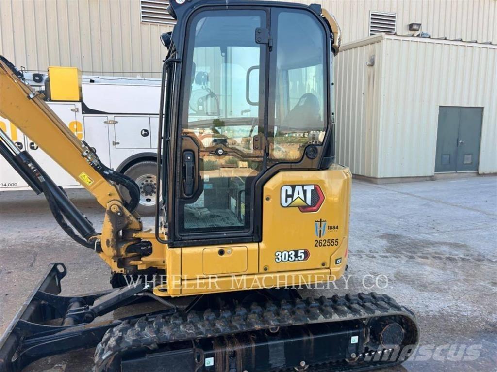 CAT 303.5 C3TH 履带挖掘机