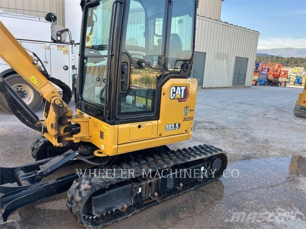 CAT 303.5 C3TH 履带挖掘机