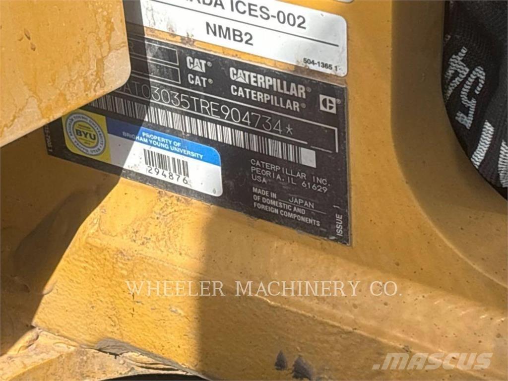 CAT 303.5 C3TH 履带挖掘机